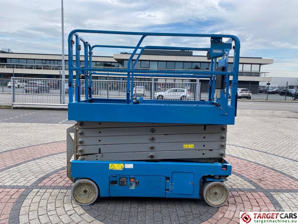 Genie GS-3246 Electric Scissor Work Lift 1175cm Saxlifte