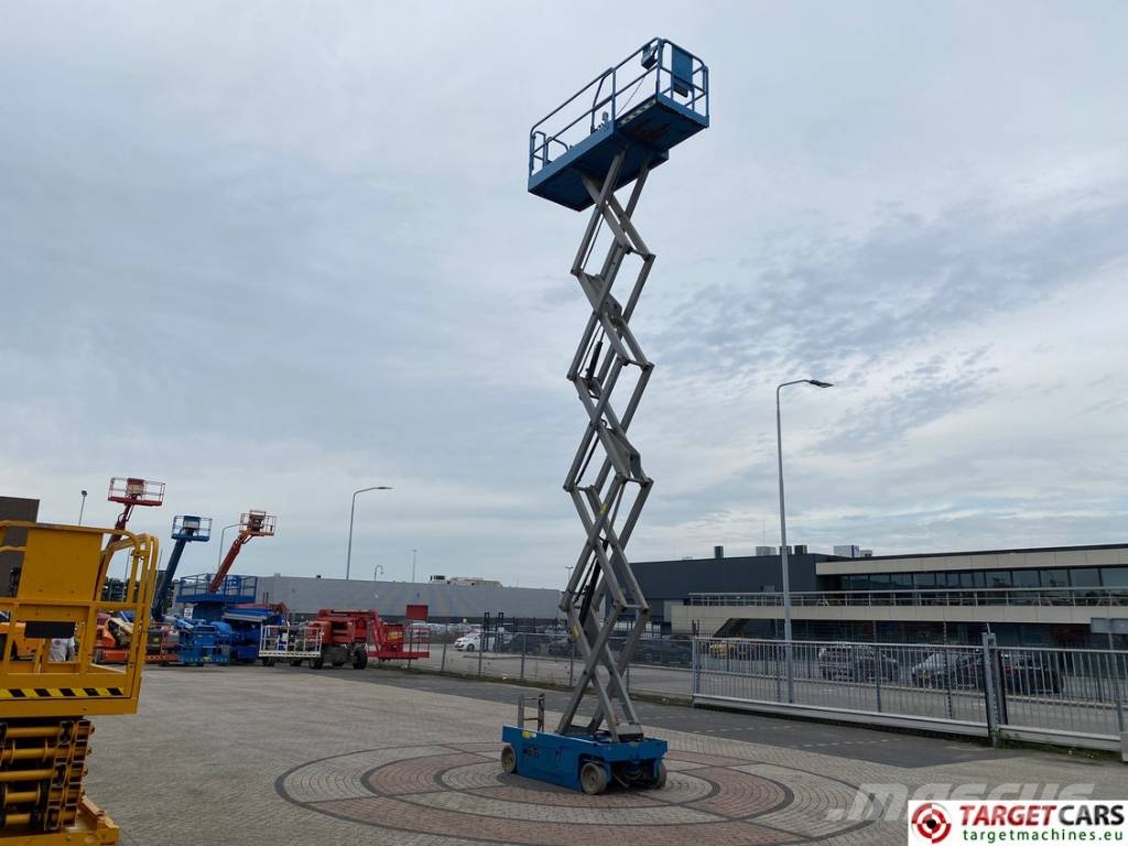 Genie GS-3246 Electric Scissor Work Lift 1175cm Saxlifte
