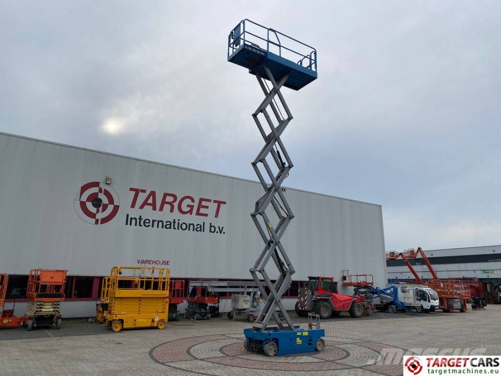 Genie GS-3246 Electric Scissor Work Lift 1175cm Saxlifte