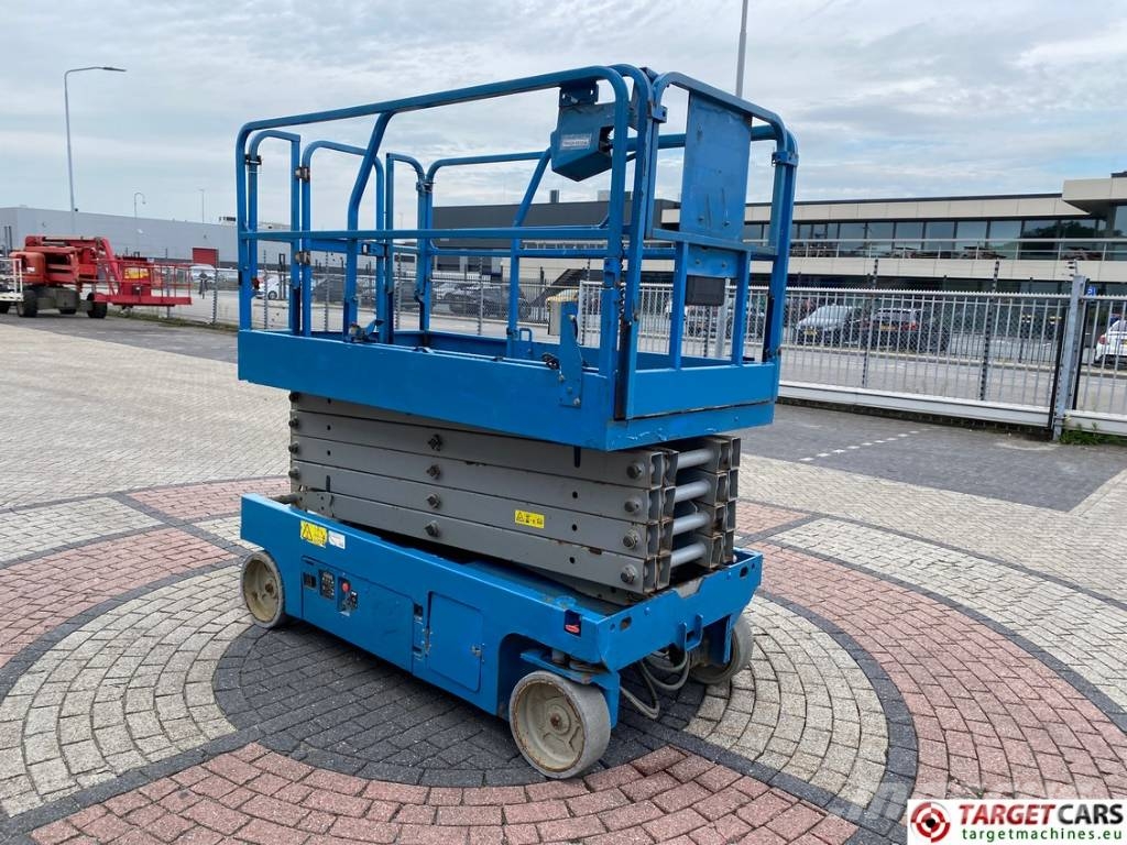 Genie GS-3246 Electric Scissor Work Lift 1175cm Saxlifte