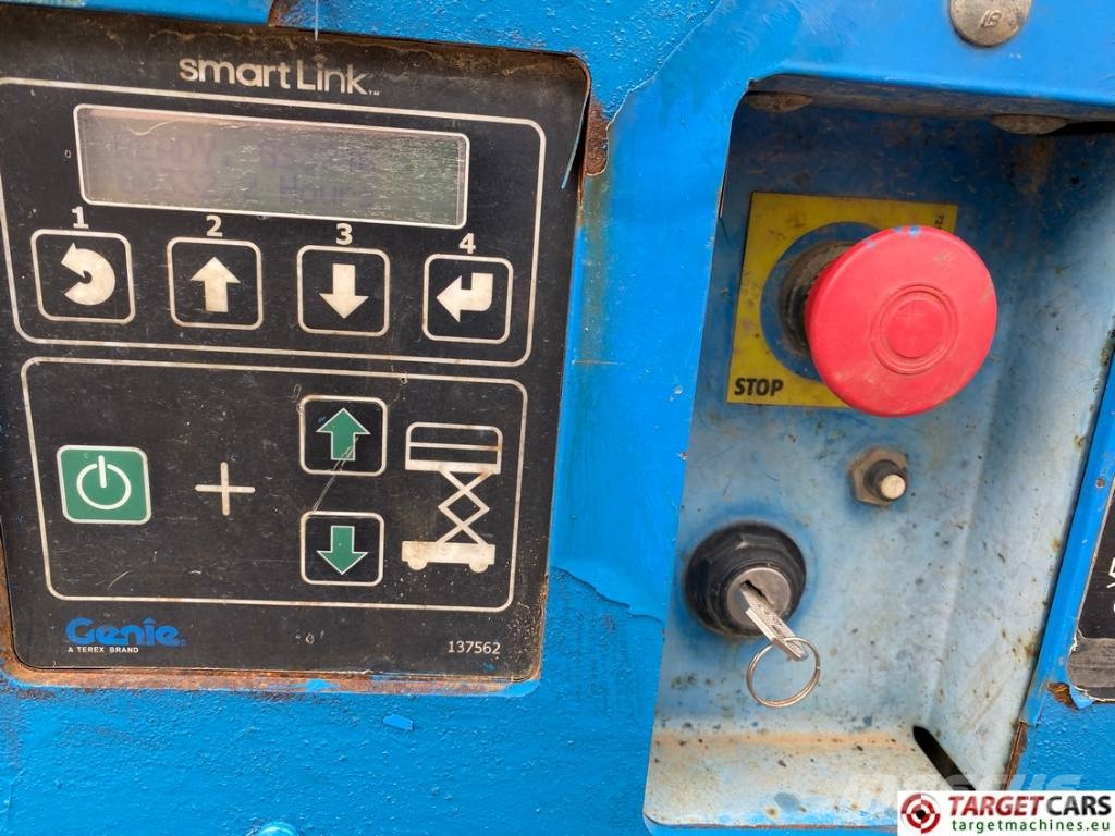 Genie GS-3246 Electric Scissor Work Lift 1175cm Saxlifte
