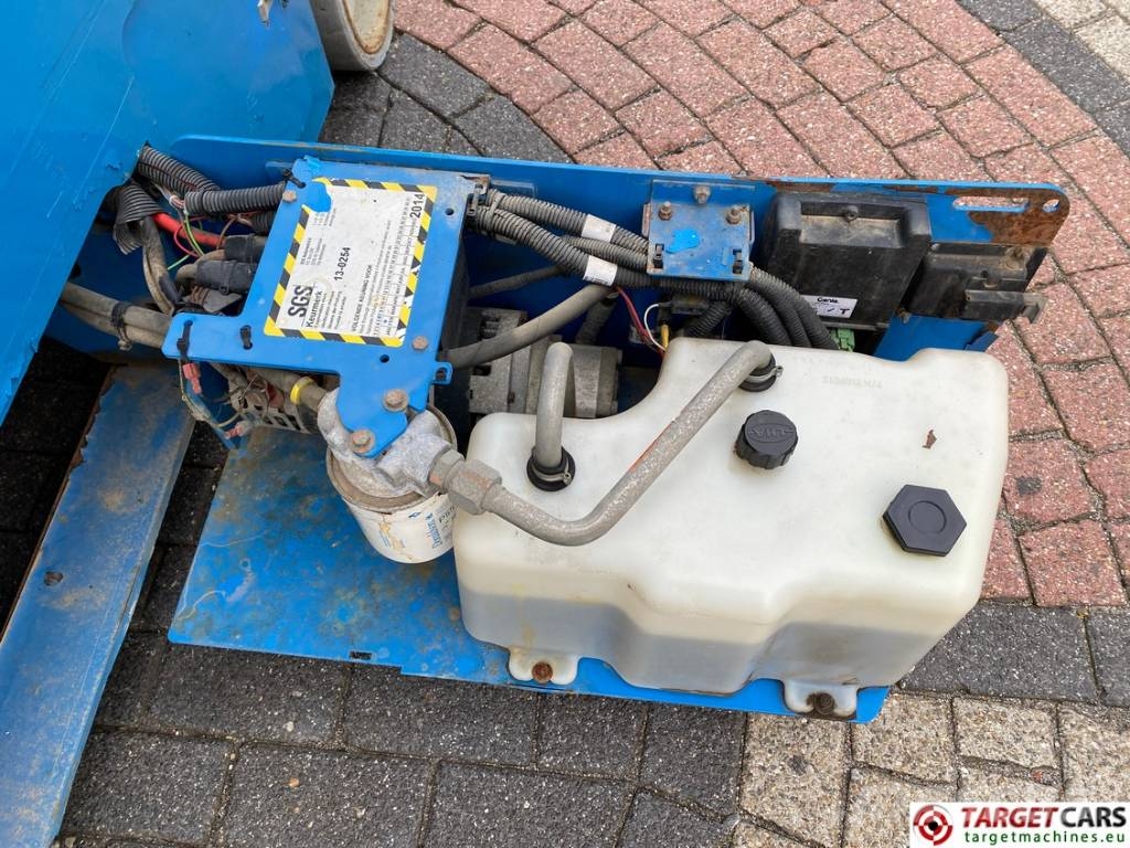 Genie GS-3246 Electric Scissor Work Lift 1175cm Saxlifte