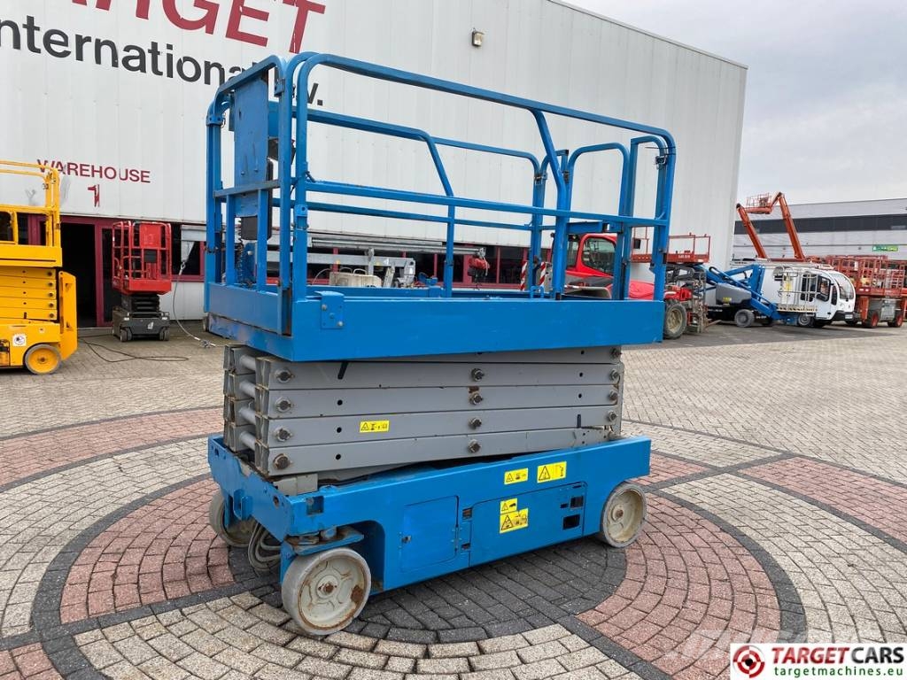 Genie GS-3246 Electric Scissor Work Lift 1175cm Saxlifte