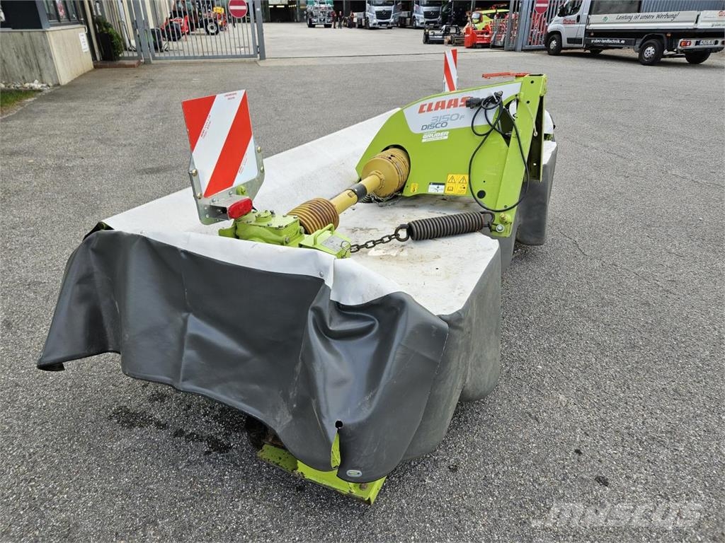 CLAAS Disco 3150 F Niittomurskaimet