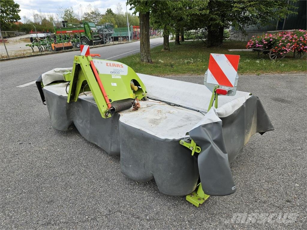 CLAAS Disco 3150 F Niittomurskaimet