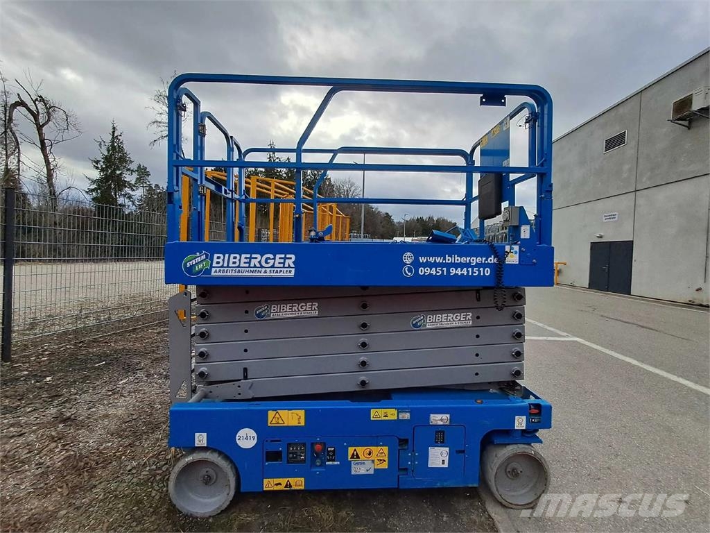 Genie GS 4047 Makazaste platforme