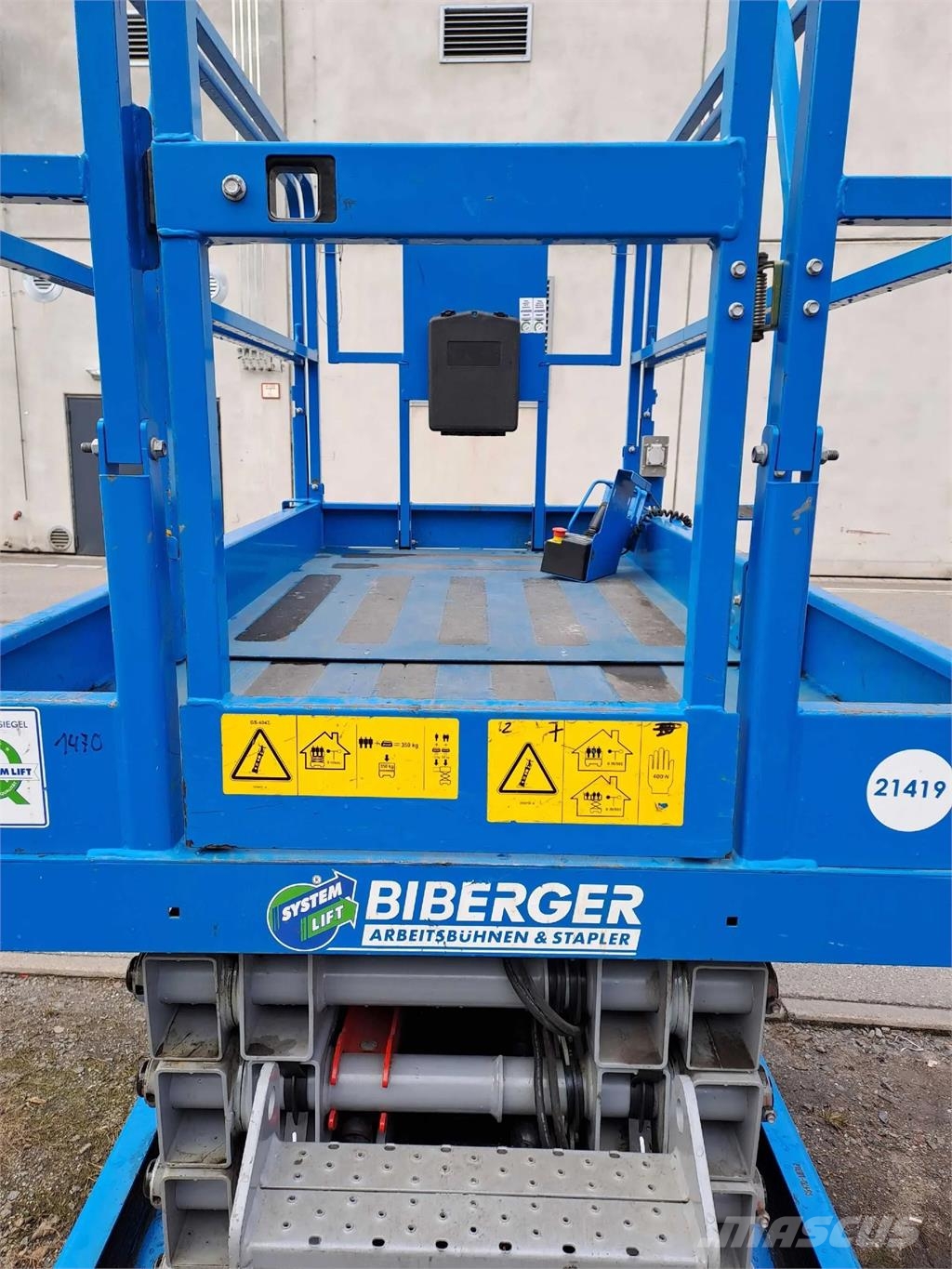 Genie GS 4047 Scissor lifts
