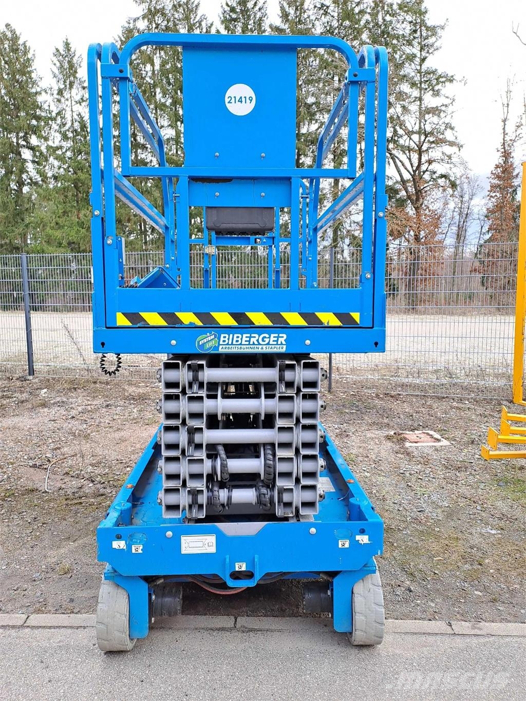 Genie GS 4047 Makazaste platforme