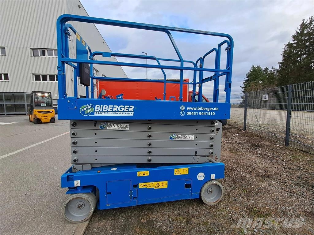 Genie GS 4047 Scheren-Arbeitsbühnen