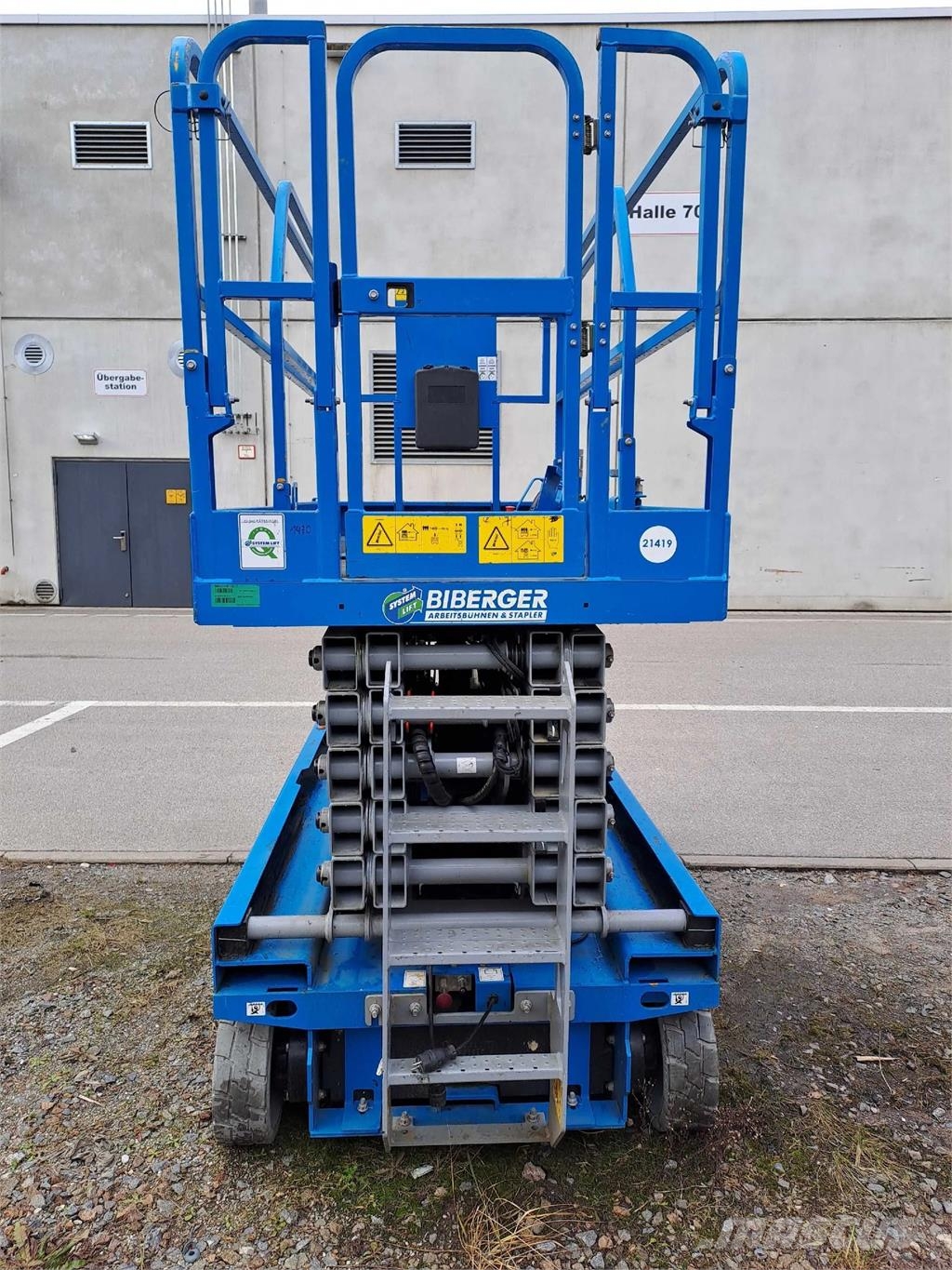 Genie GS 4047 Scheren-Arbeitsbühnen