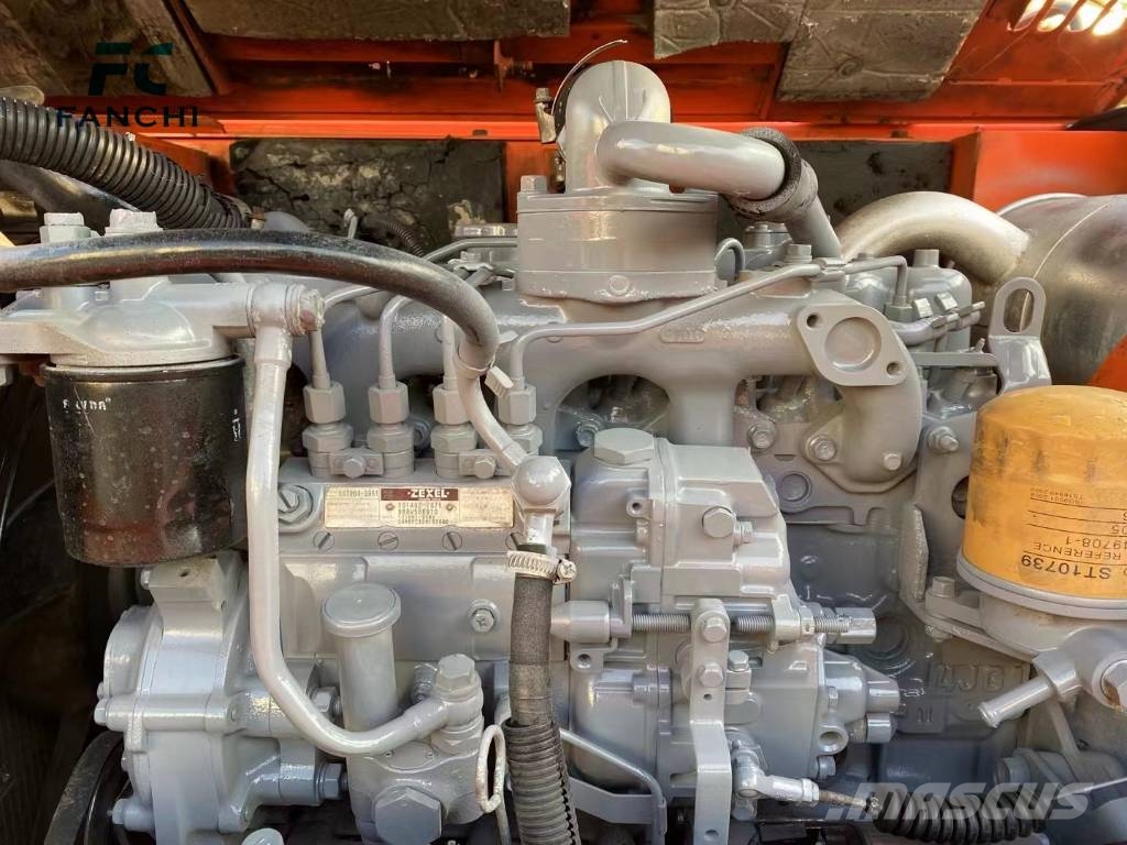 Hitachi ZX 60 Minigrävare < 7t