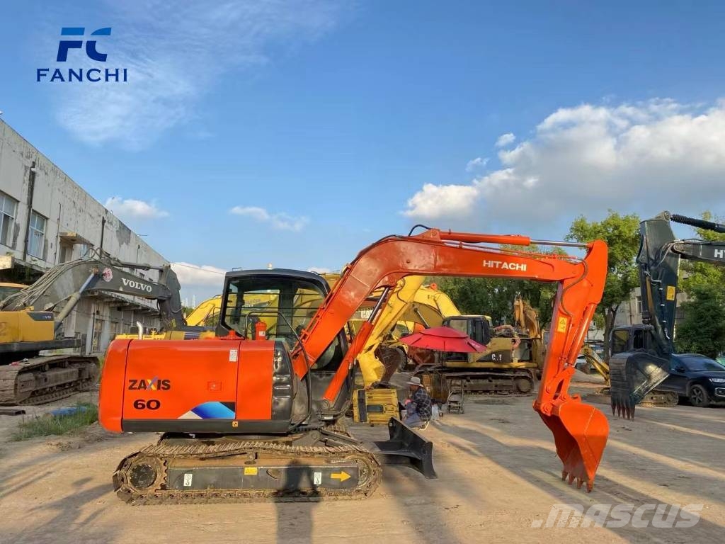 Hitachi ZX 60 Minigrävare < 7t