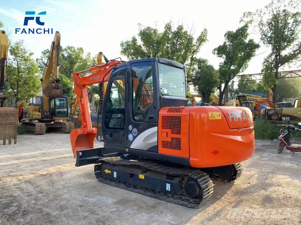 Hitachi ZX 60 Minigrävare < 7t