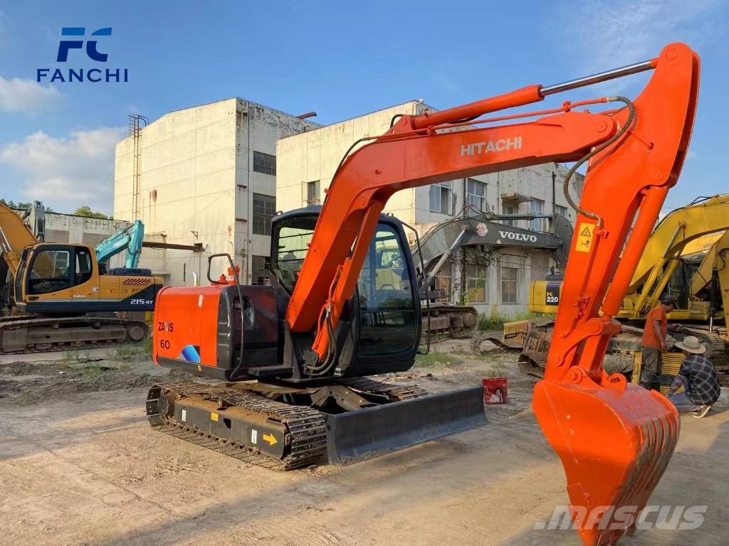 Hitachi ZX 60 Minigrävare < 7t
