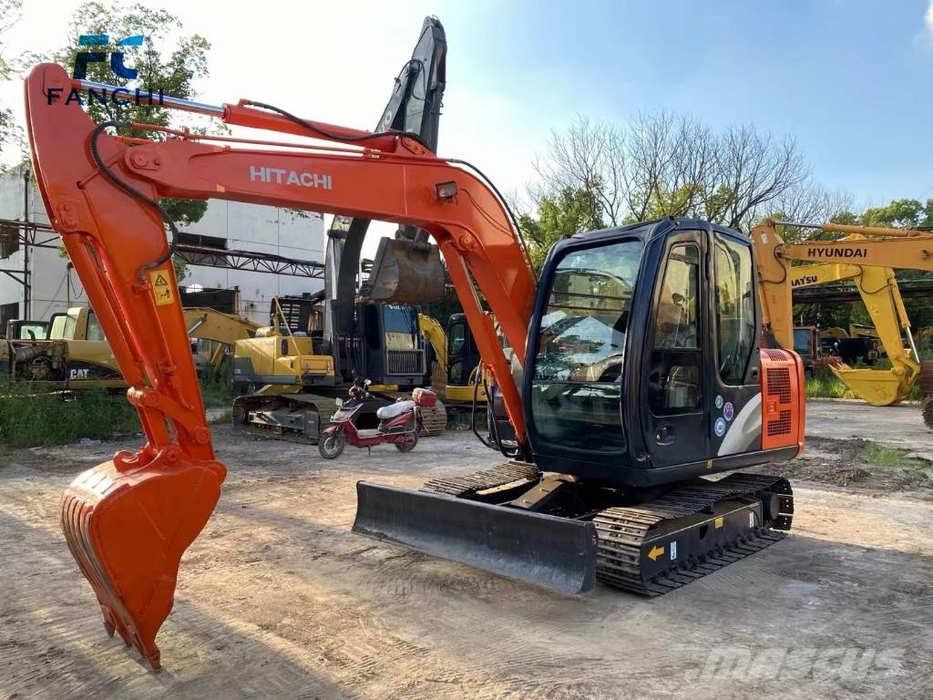 Hitachi ZX 60 Minigrävare < 7t