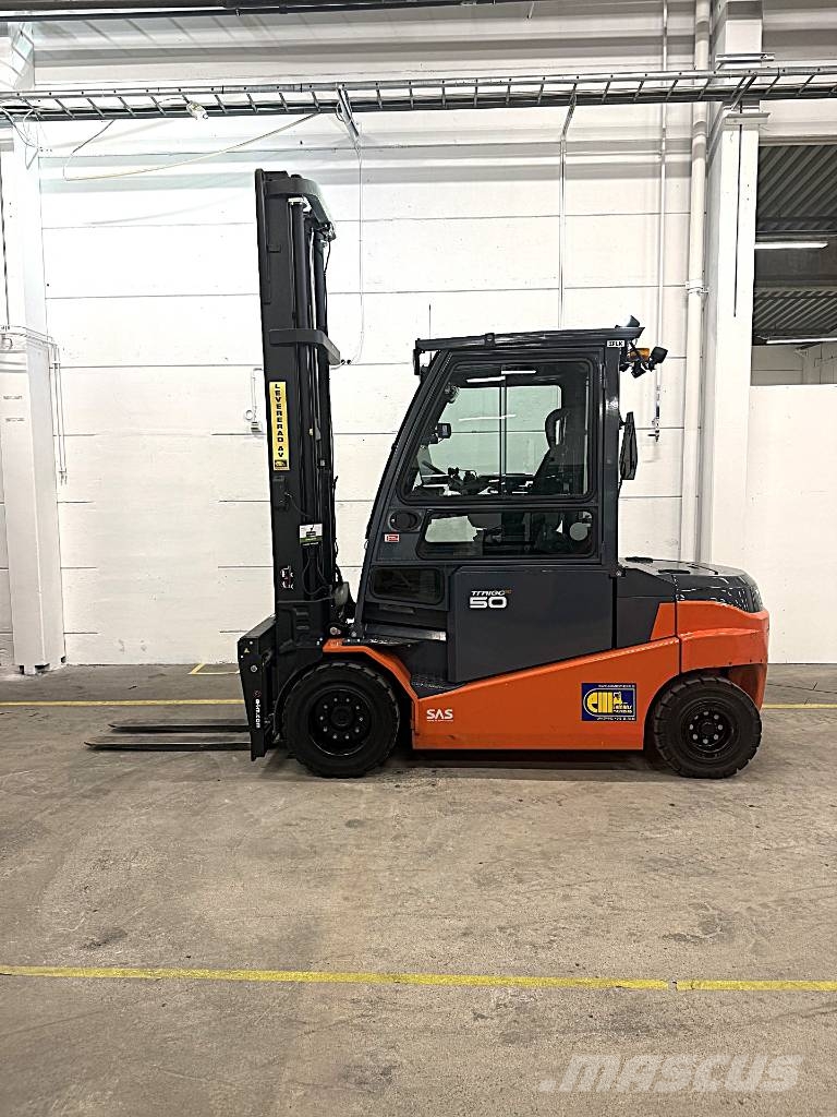 Toyota truck 8FBMT50 Elmotviktstruckar