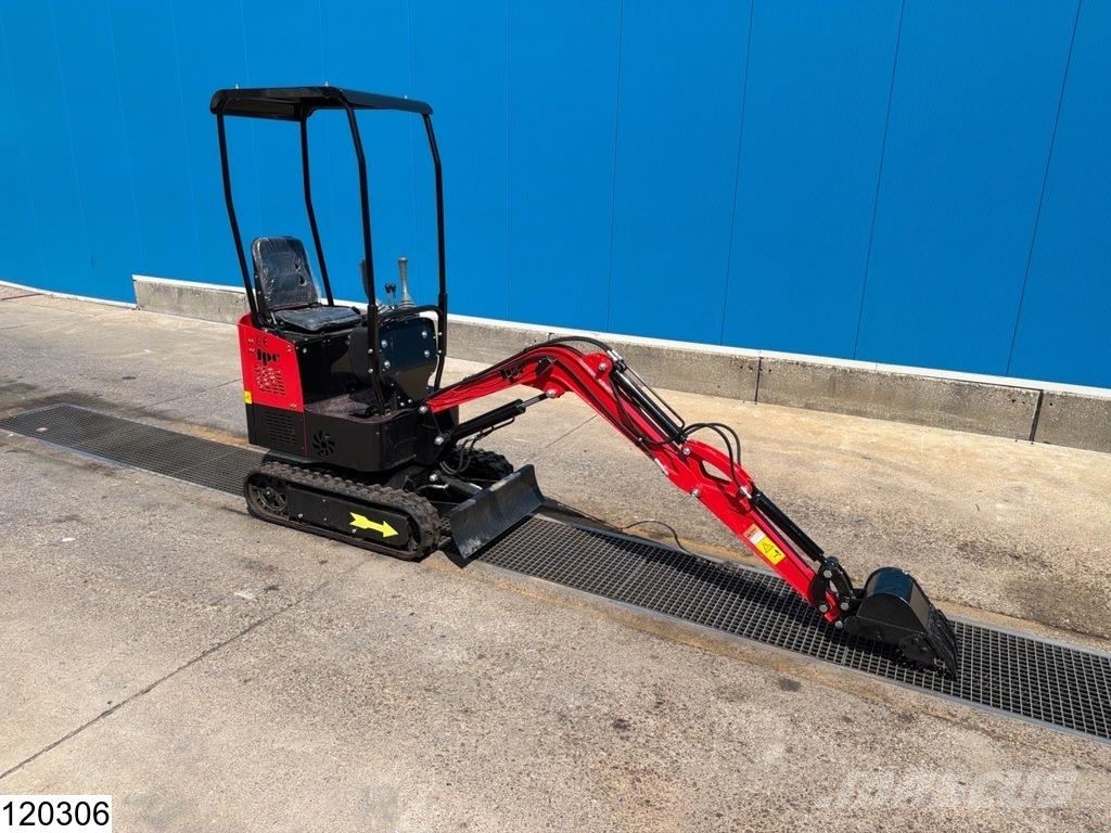JPC HT12 New – Unused, 2025, 12 hp Mini bageri < 7t