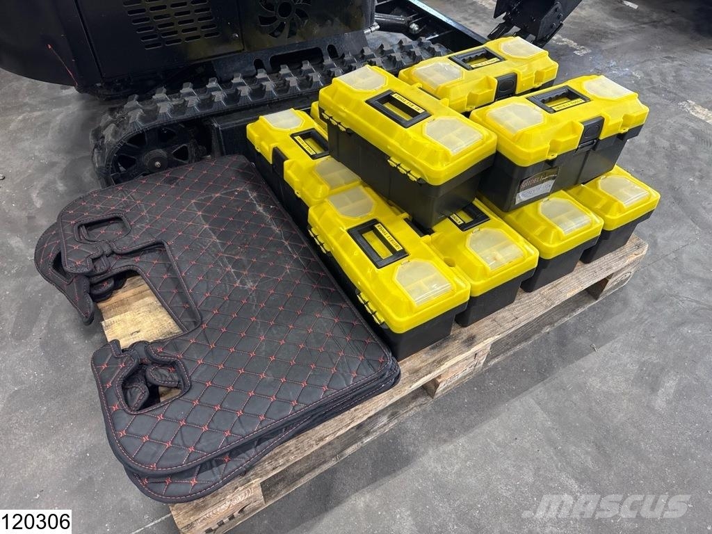 JPC HT12 New – Unused, 2025, 12 hp Mini bageri < 7t