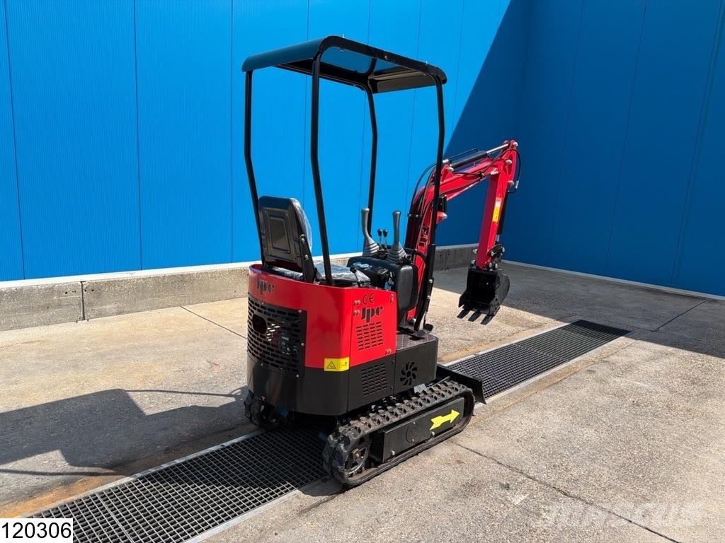 JPC HT12 New – Unused, 2025, 12 hp Mini bageri < 7t