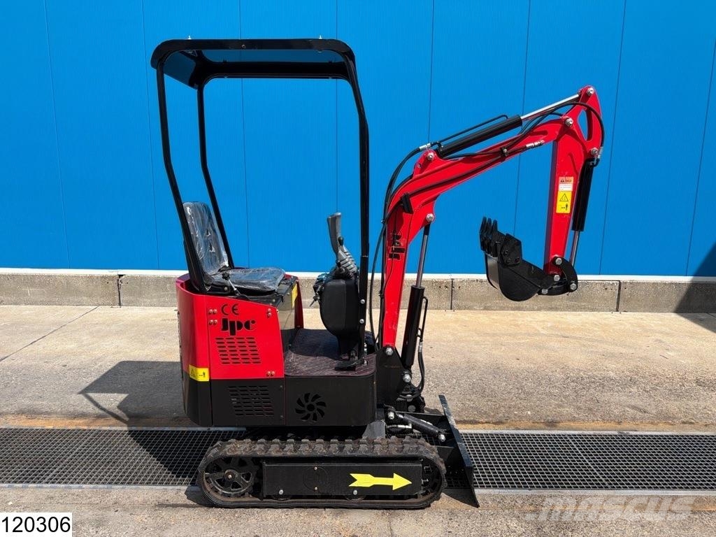 JPC HT12 New – Unused, 2025, 12 hp Mini bageri < 7t