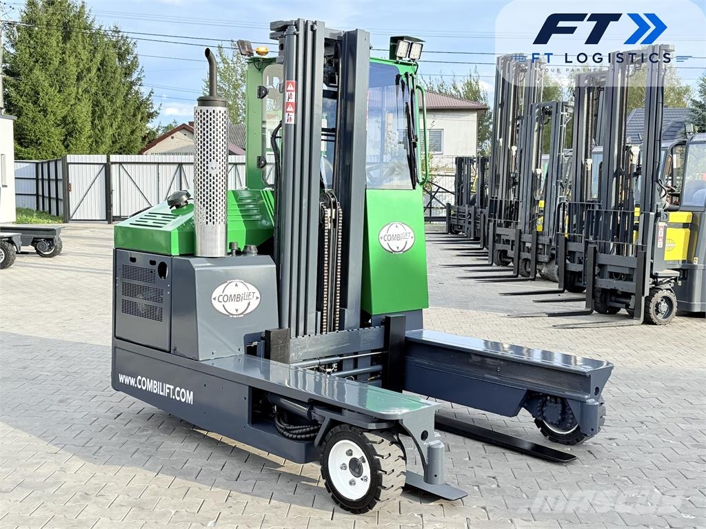 Combilift C3000 | GAS | TRIPLEX 5600MM | FREE LIFT | FORK PO 4-way reach truck