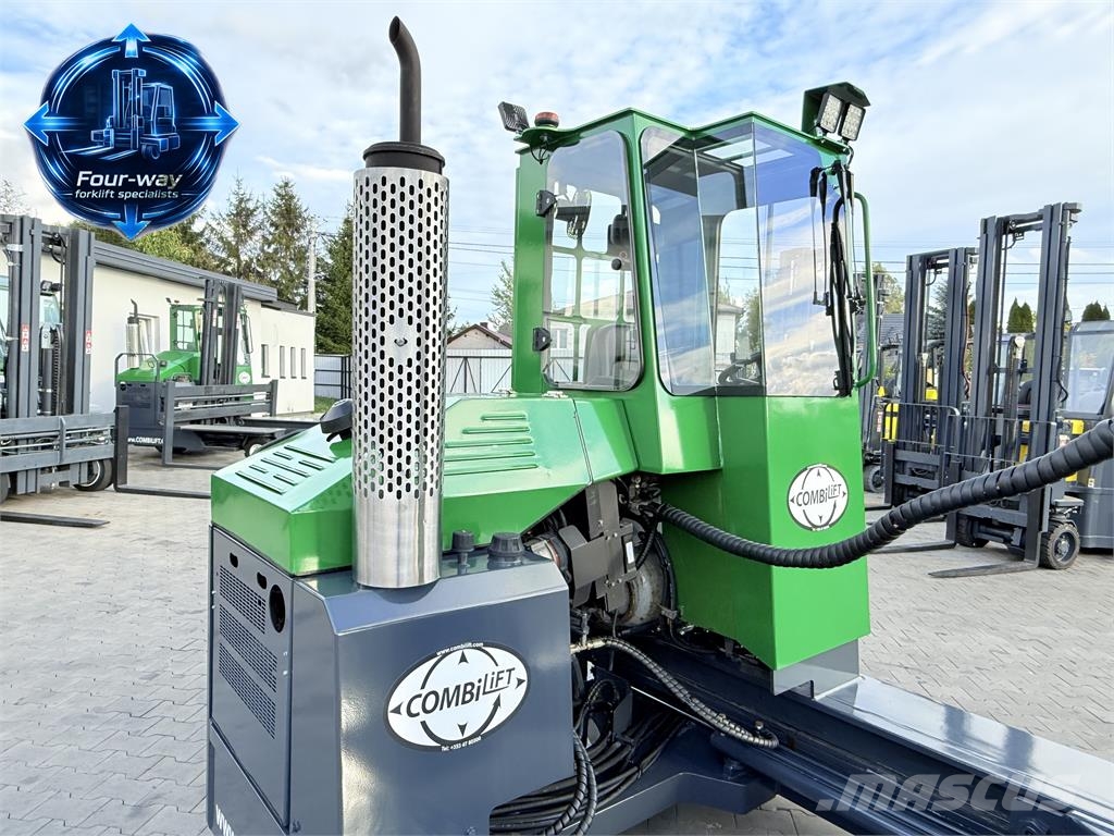 Combilift C3000 | GAS | TRIPLEX 5600MM | FREE LIFT | FORK PO 4-way reach truck
