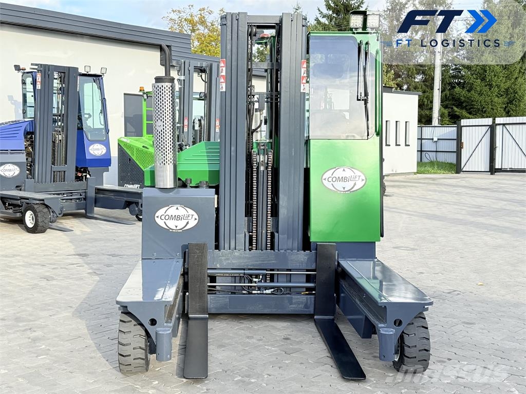 Combilift C3000 | GAS | TRIPLEX 5600MM | FREE LIFT | FORK PO Vierwegestapler