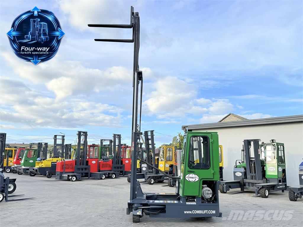 Combilift C3000 | GAS | TRIPLEX 5600MM | FREE LIFT | FORK PO 4-way reach truck