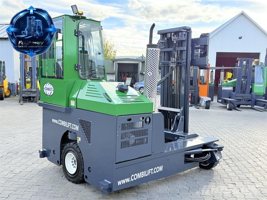Combilift C3000 | GAS | TRIPLEX 5600MM | FREE LIFT | FORK PO 4-way reach truck
