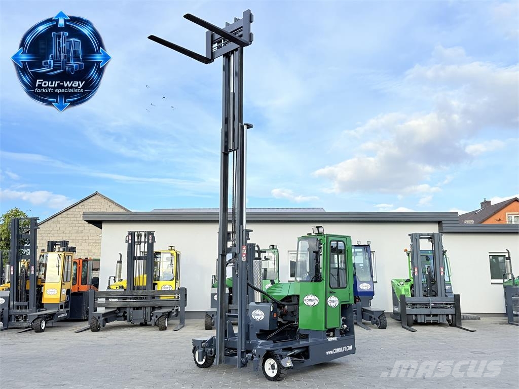 Combilift C3000 | GAS | TRIPLEX 5600MM | FREE LIFT | FORK PO 4-way reach truck