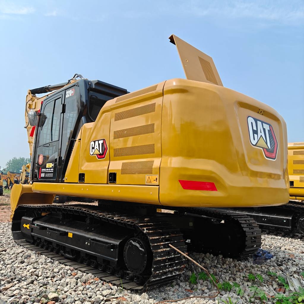 CAT 320GC Escavadeiras de esteiras