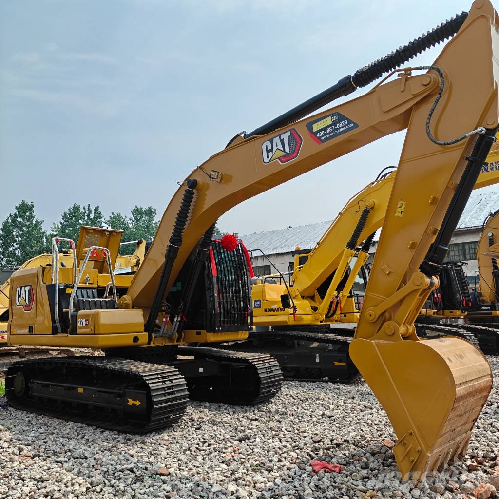 CAT 320GC Escavadeiras de esteiras