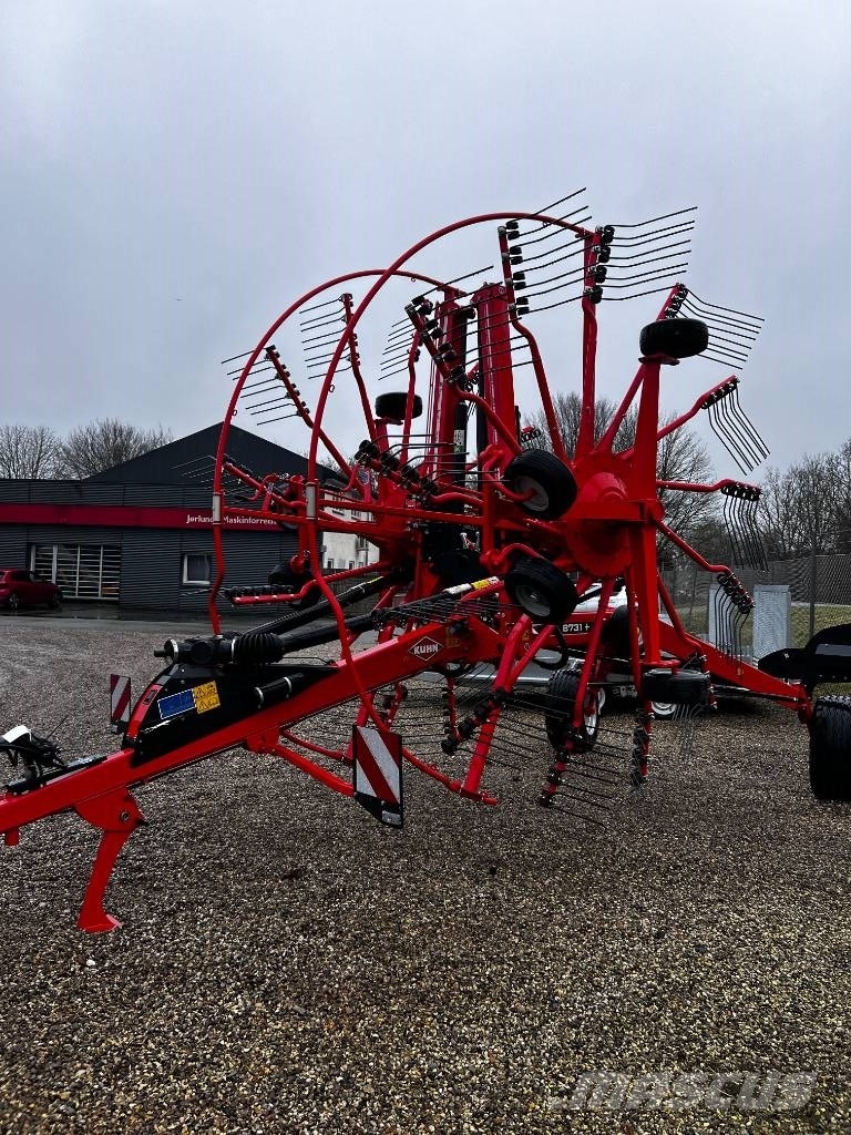 Kuhn GA 8731 Pöyhimet ja haravat