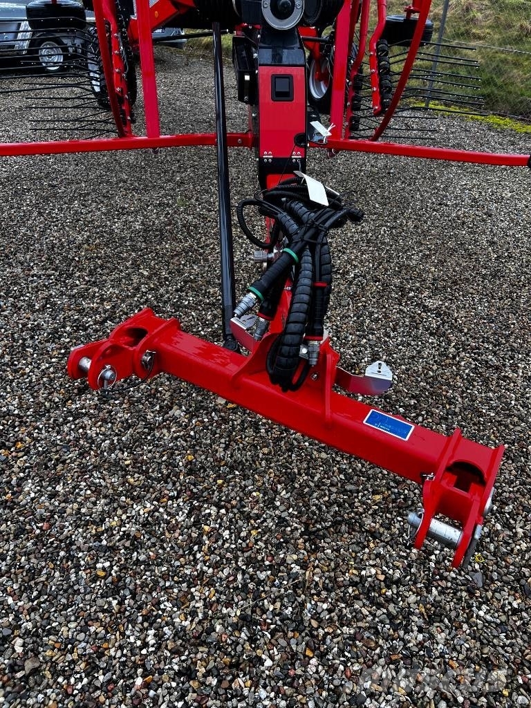 Kuhn GA 8731 Pöyhimet ja haravat