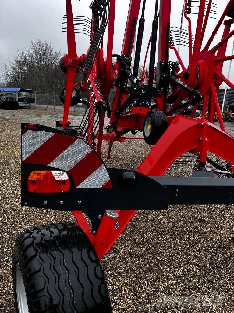 Kuhn GA 8731 Pöyhimet ja haravat