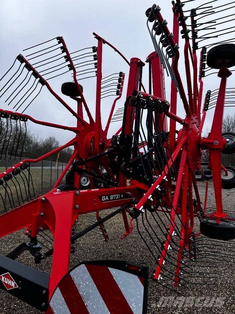 Kuhn GA 8731 Pöyhimet ja haravat