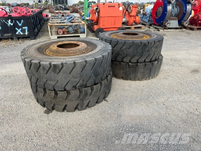 Liebherr 12.00-20 SUPERELASTIC HD PNEUMATIC TIRES 4pcs Tyres, wheels and rims