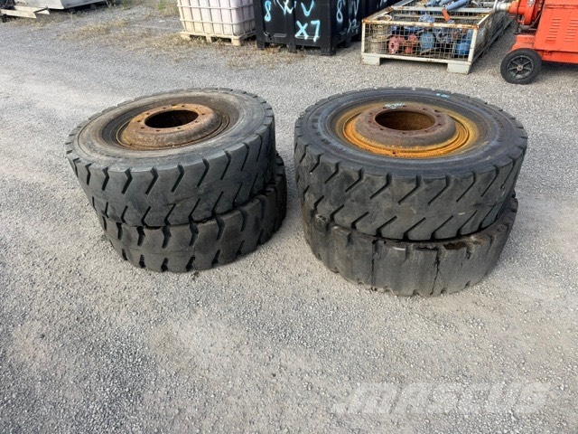 Liebherr 12.00-20 SUPERELASTIC HD PNEUMATIC TIRES 4pcs Tyres, wheels and rims