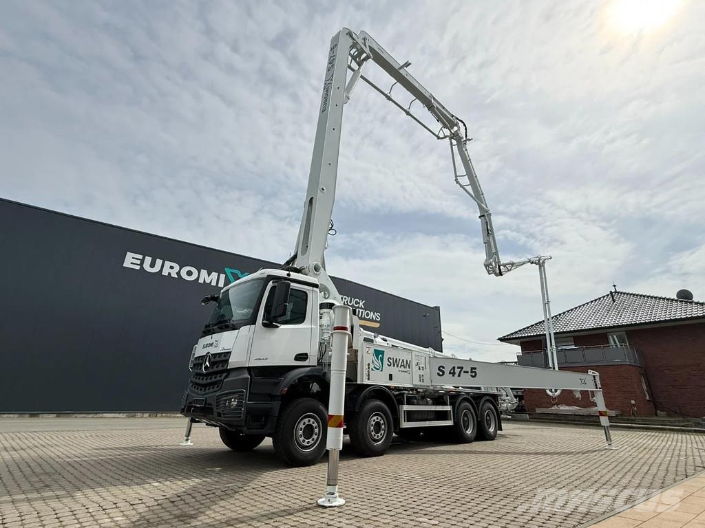 Mercedes-Benz Arocs 4142 Mercedes-Benz Arocs 5 4542 8x4 SWAN TSP Camiones hormigonera