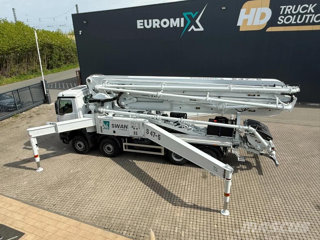 Mercedes-Benz Arocs 4142 Mercedes-Benz Arocs 5 4542 8x4 SWAN TSP Transmikserler