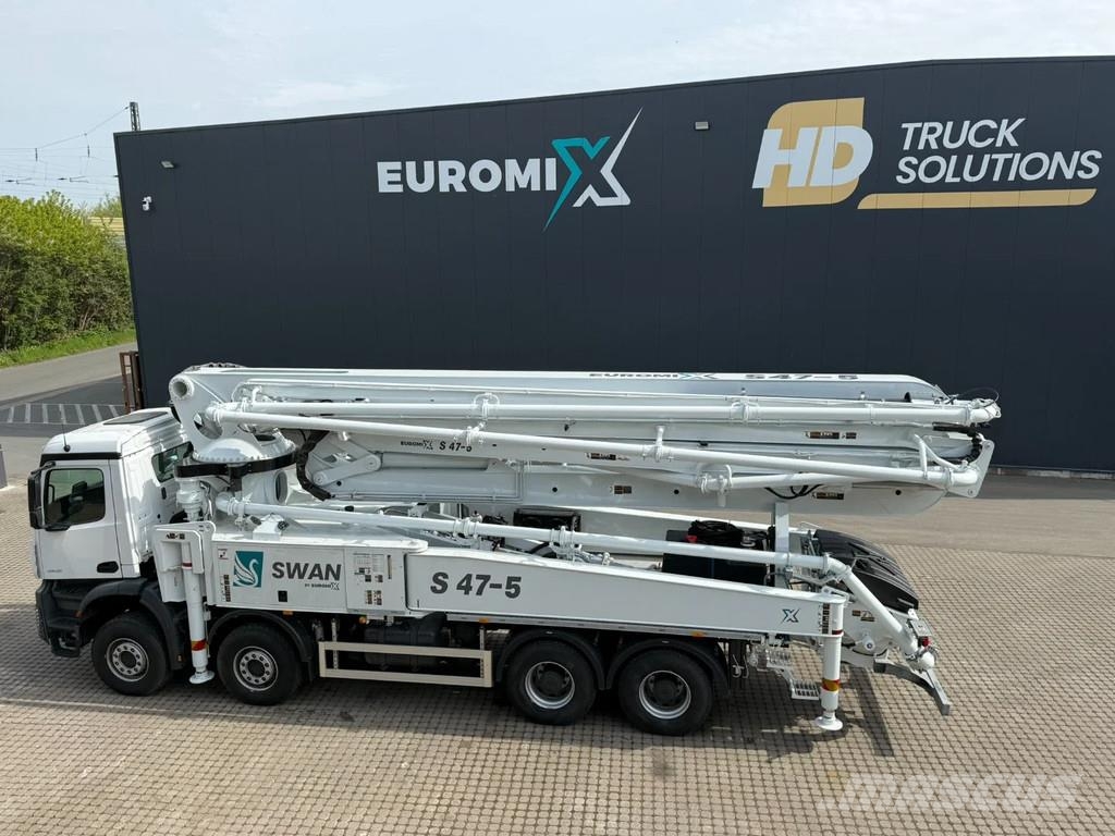 Mercedes-Benz Arocs 4142 Mercedes-Benz Arocs 5 4542 8x4 SWAN TSP Camiones hormigonera