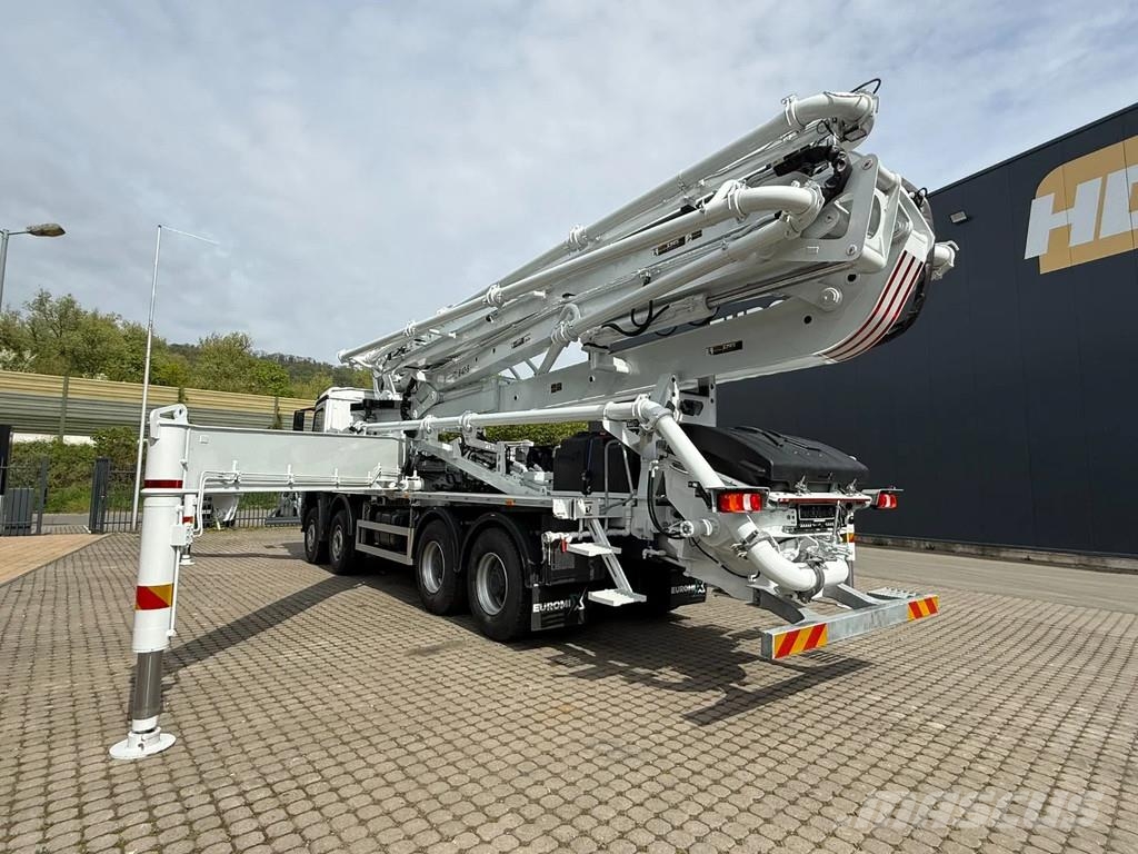 Mercedes-Benz Arocs 4142 Mercedes-Benz Arocs 5 4542 8x4 SWAN TSP Camiones hormigonera