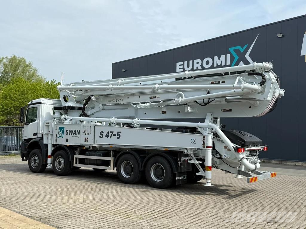 Mercedes-Benz Arocs 4142 Mercedes-Benz Arocs 5 4542 8x4 SWAN TSP Camiones hormigonera