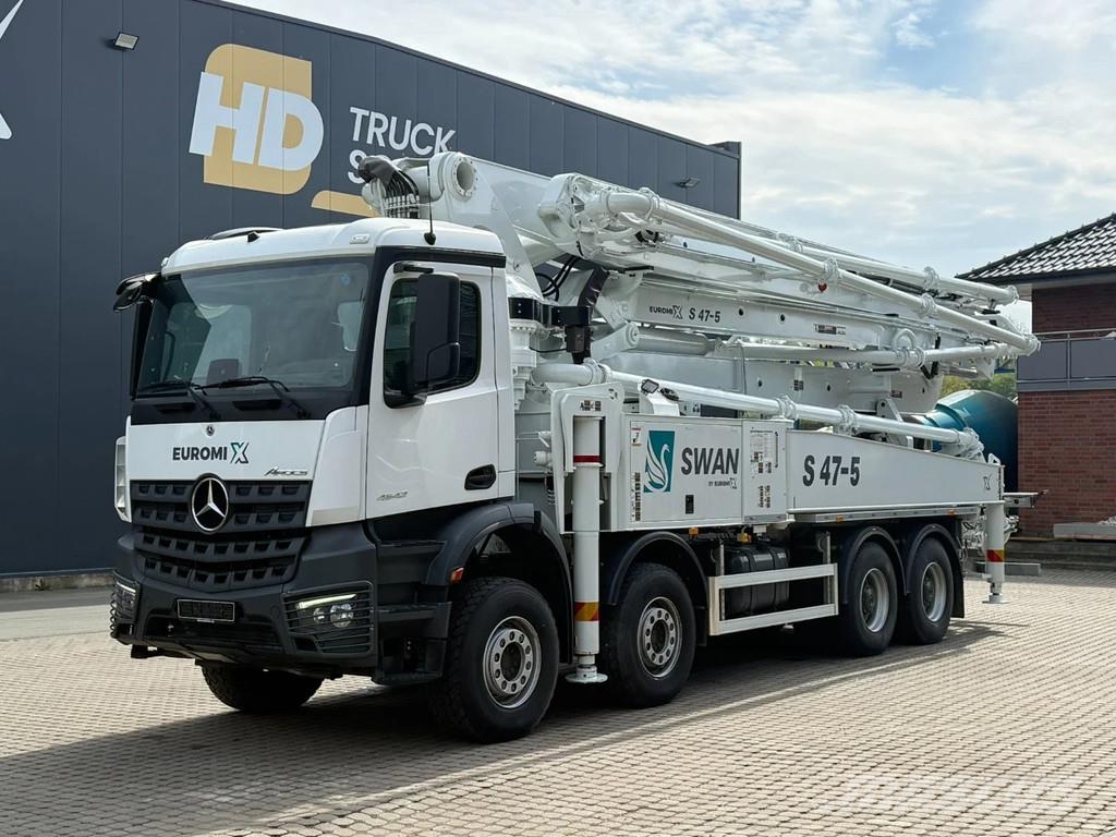 Mercedes-Benz Arocs 4142 Mercedes-Benz Arocs 5 4542 8x4 SWAN TSP Camiones hormigonera