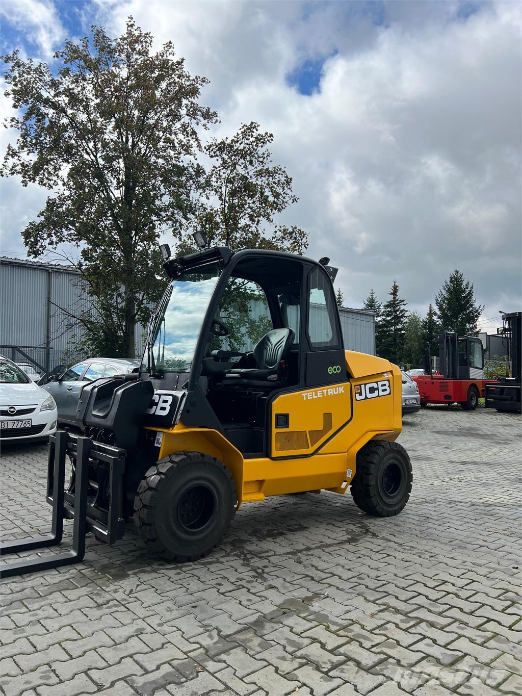 JCB TLT 35D Teleskoplader