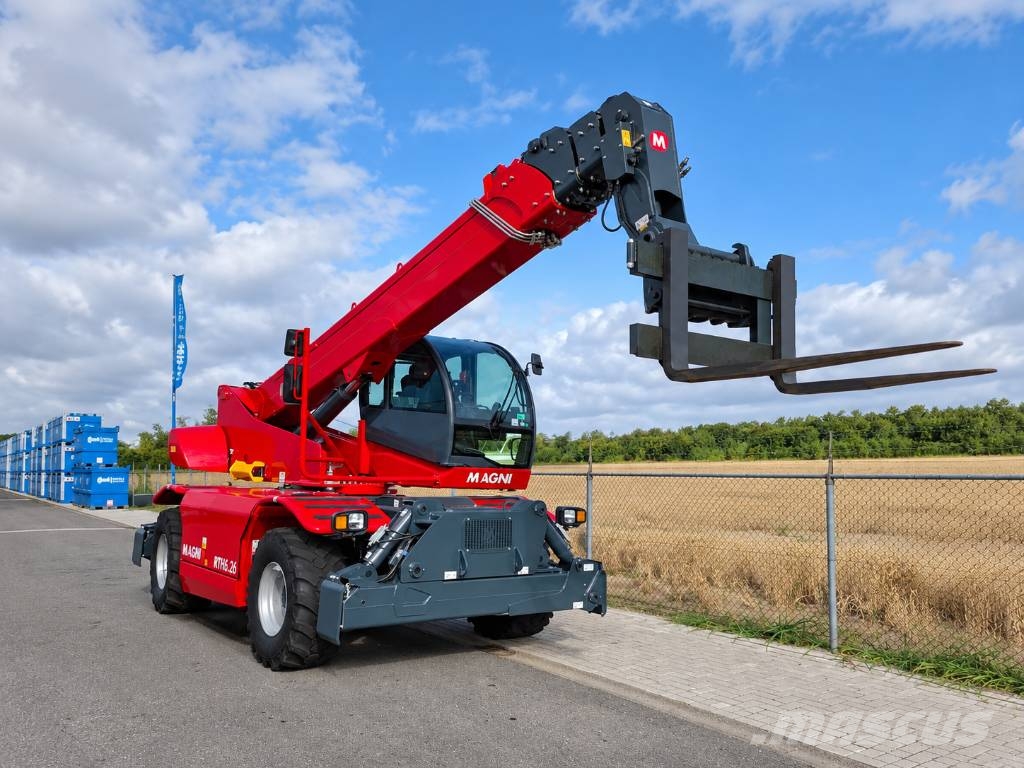 Magni RTH 6.26 | 2025 Telescopic handlers