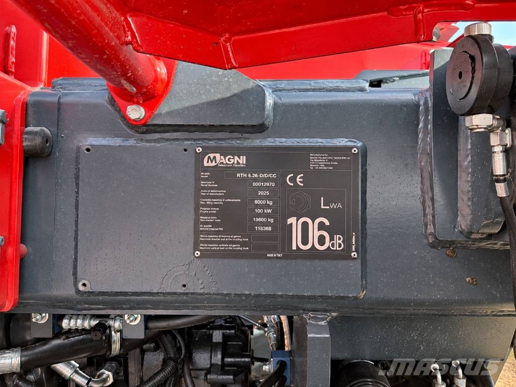 Magni RTH 6.26 | 2025 Telescopic handlers