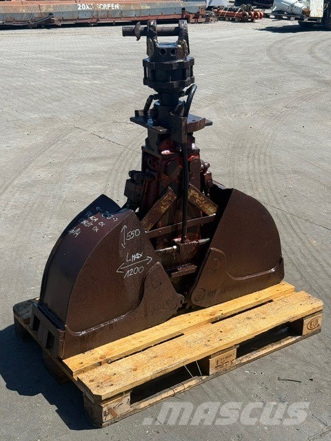 Schaeff CHWYTAK ŁUPINOWY 250 MM Pinzas
