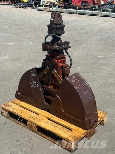 Schaeff CHWYTAK ŁUPINOWY 250 MM Pinzas