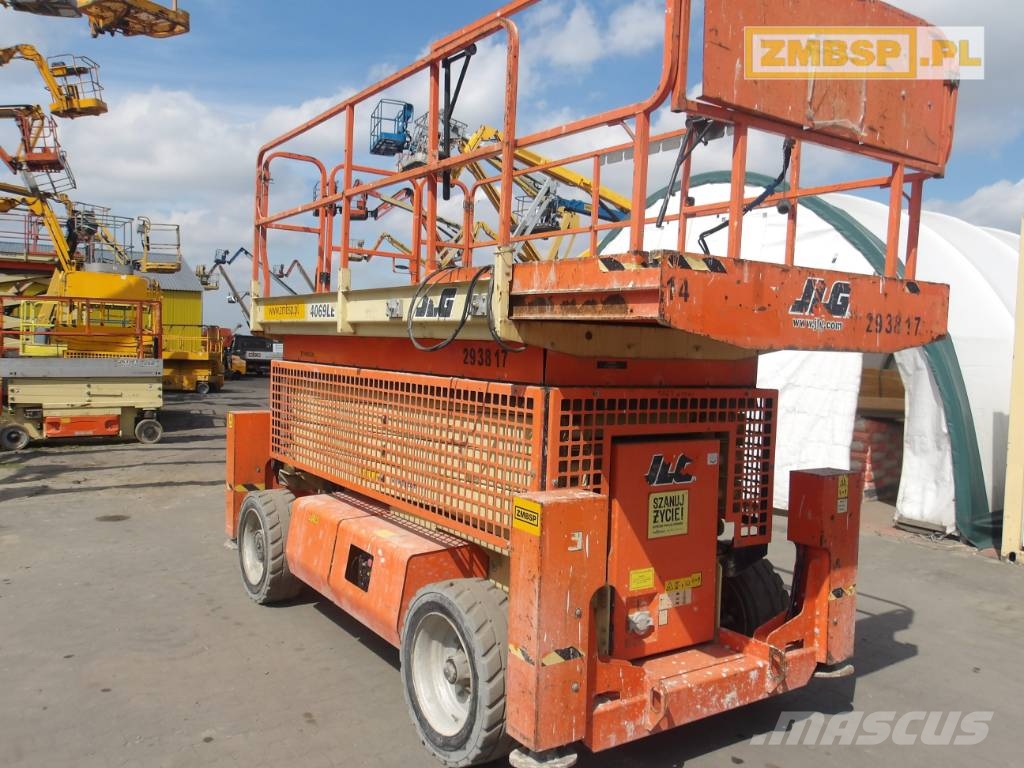 JLG 4069 LE Schaarhoogwerkers